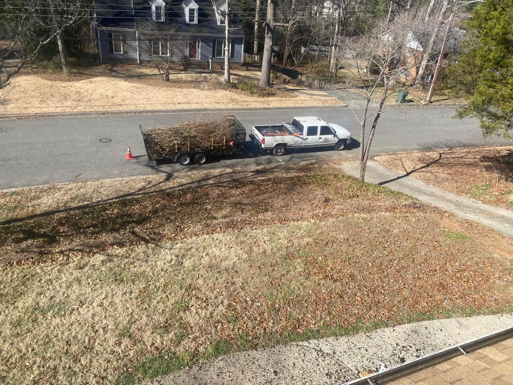 Mulching for America's Top Pick Lawn & Landscaping in Gastonia, NC