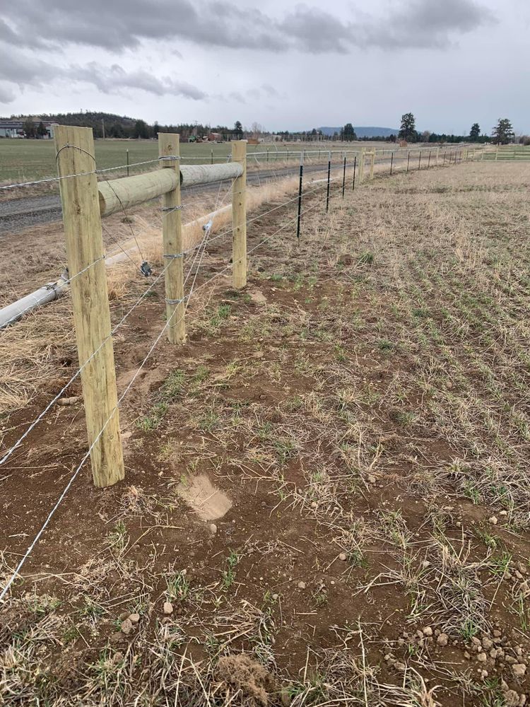 Farm and Ranch Fencing for All ‘Round Boys in Prineville, OR