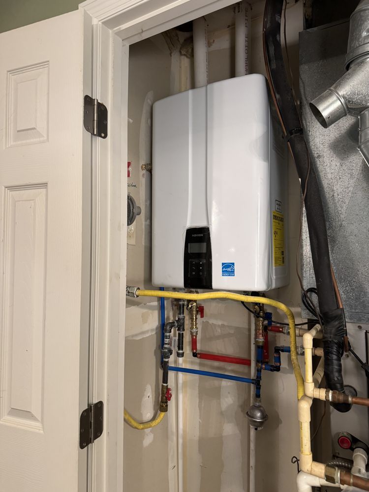Our Water Heater Services ensure efficient, reliable water heating solutions. We offer expert installation, maintenance, and repair to keep your system running smoothly and provide consistent hot water throughout your home. for S&C Home Services LLC in Trenton, OH