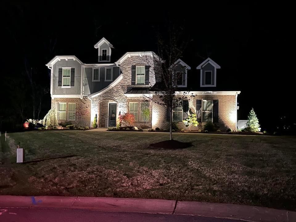 Natural Stone Hardscape for L & C Landscaping in Statesville, NC