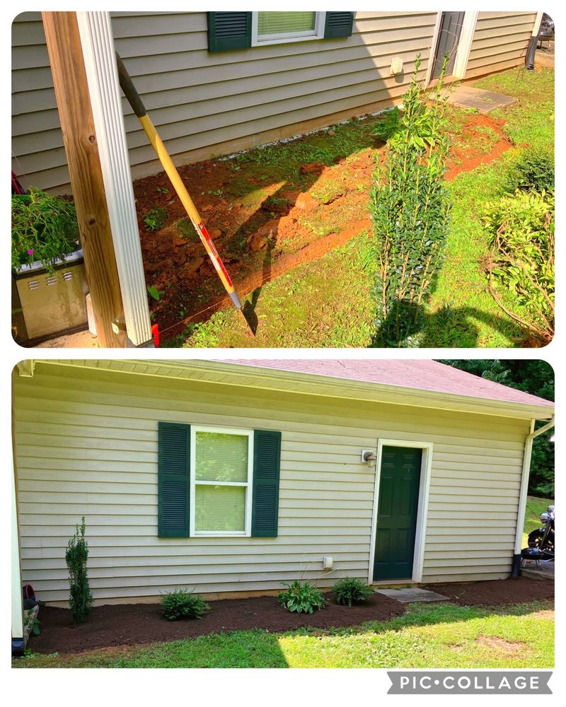 Hardscape  for Stick’s Paint & Garden Maintenance in Morganton, NC