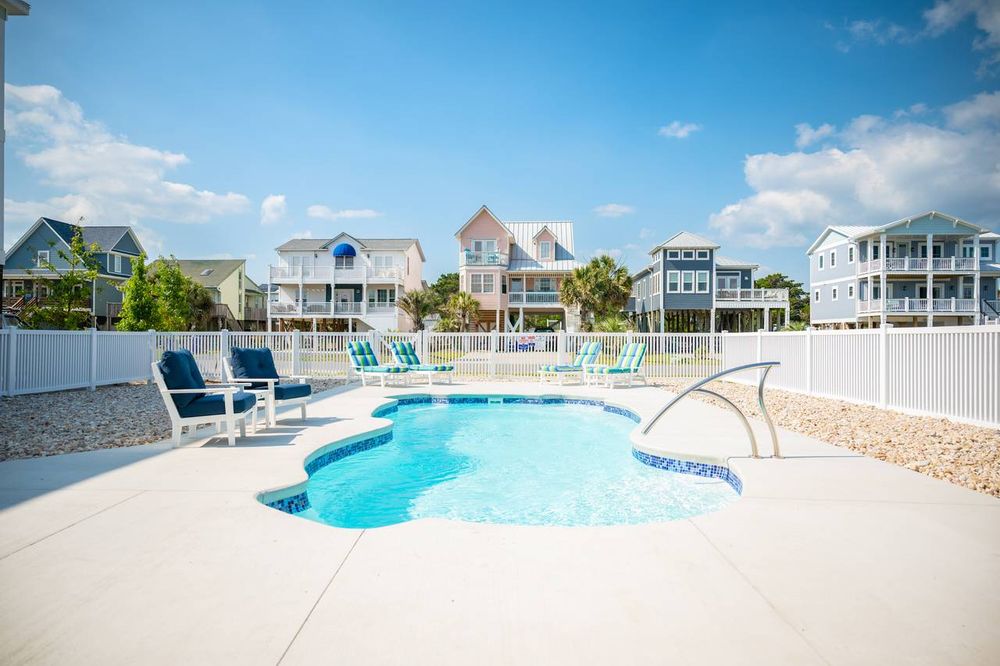 Pool Maintenance for Carolina-Blu Pool & Spa in Oak Island, NC
