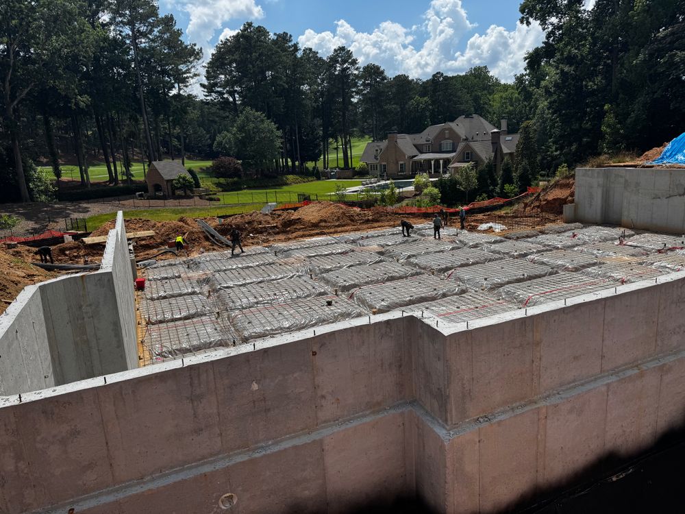 Custom residential  for Arsa Contracting LLC in Dallas, GA