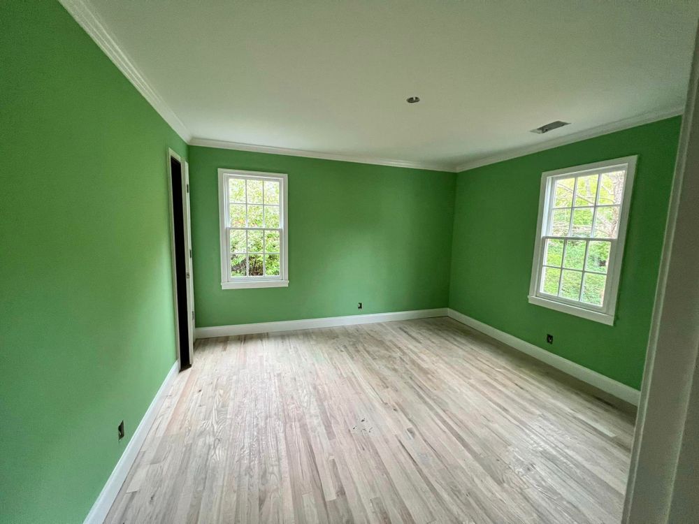 We provide high quality interior painting services to brighten up and refresh your home, using only the best products available. for Ang Painting LLC in Athens, GA