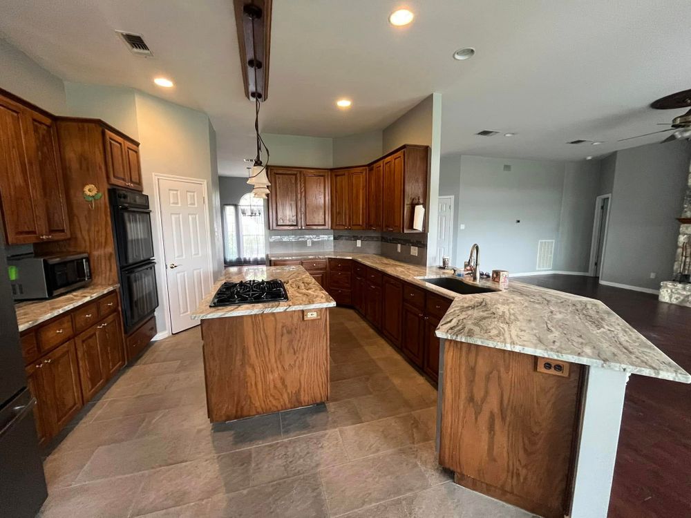 Kitchen Renovation for G3 Construction & Design in Dripping Springs, TX