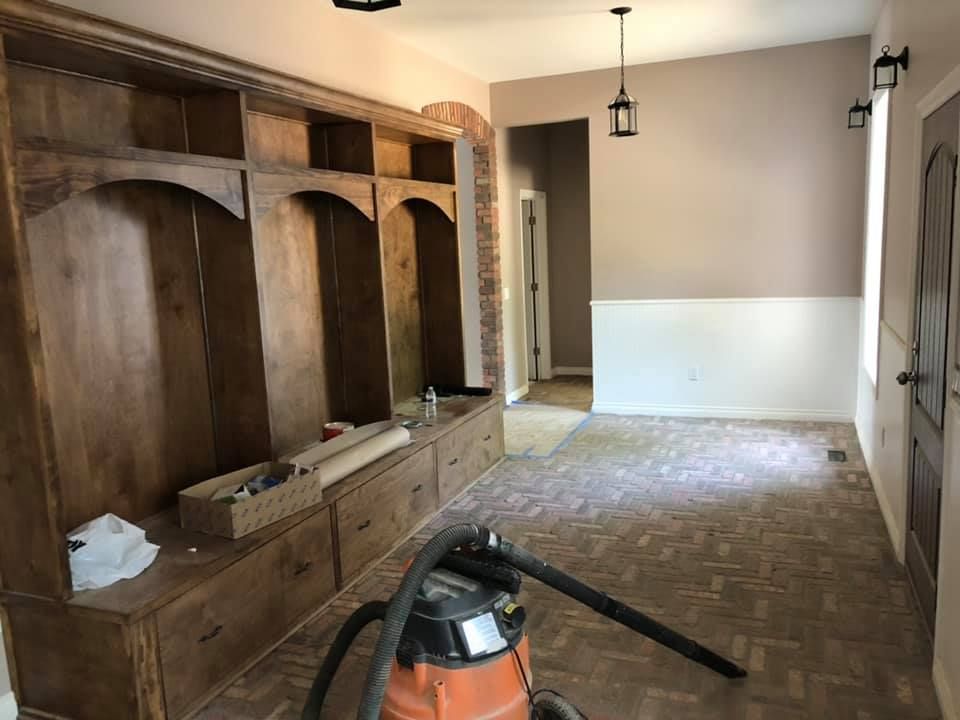 Interior Renovations for NKJ Building Co in Mayville, Michigan