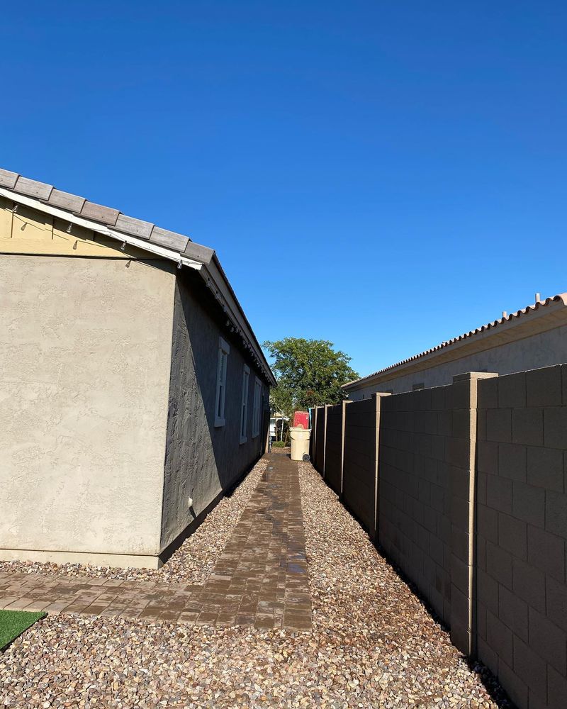 Residential Artificial Turf Installation for Kanelo's Hardscape and Landscape Services in Buckeye, AZ