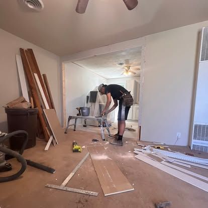 experience seamless renovations with our Full Service Construction, offering comprehensive project management from design to completion. We ensure high-quality craftsmanship and timely delivery for your dream home transformation. for Castillo’s All Industrial Services in Lubbock County, TX