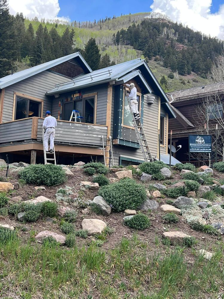 Exterior Painting Services for Mountain Custom Painters LLC in Western Slope, CO