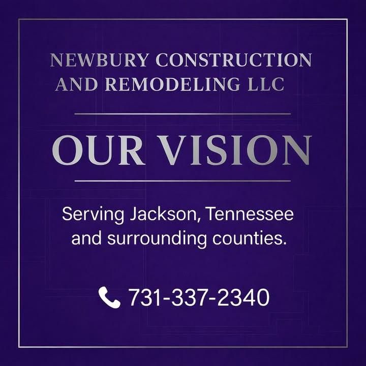 All Photos for Newbury Construction & Remodeling LLC in Trenton, TN
