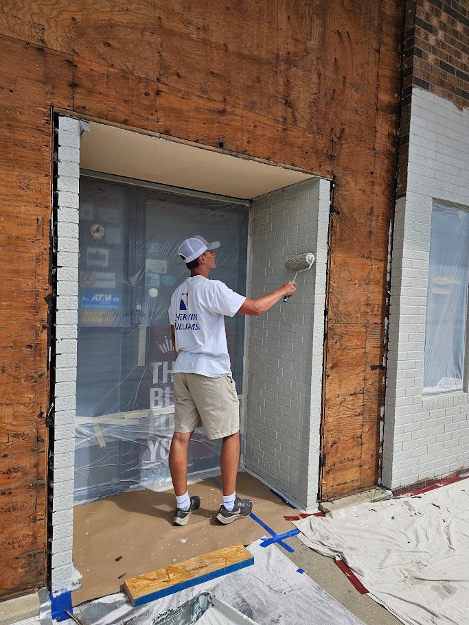 Exterior Painting for Stallman Drywall in Morris,  MN