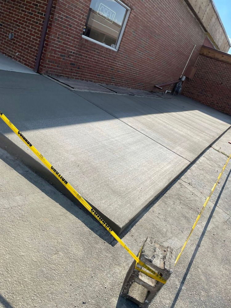 Our Concrete Slab Construction service ensures durable, high-quality slabs for any project, providing a solid foundation with expert precision and craftsmanship. Trust our experienced team for reliable results every time. for DMGZ Concrete LLC in Winston-Salem, NC