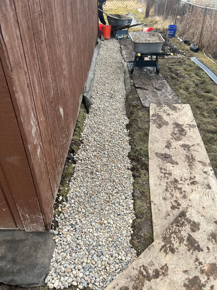 Drainage Systems for Alltimate Outdoor Services in Warren, MI
