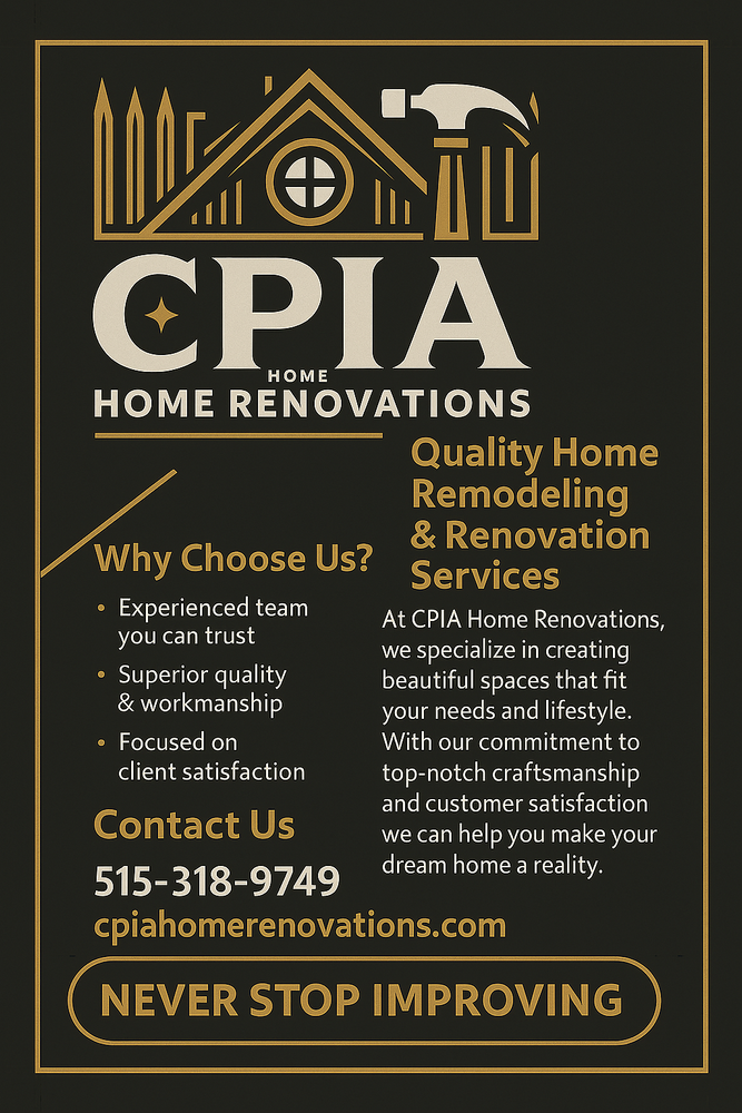 All Photos for CPIA Home Renovations in Des Moines, IA