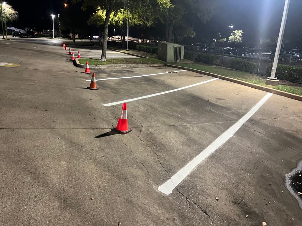 All Photos for Landmark Pavement Solutions in Dallas, TX