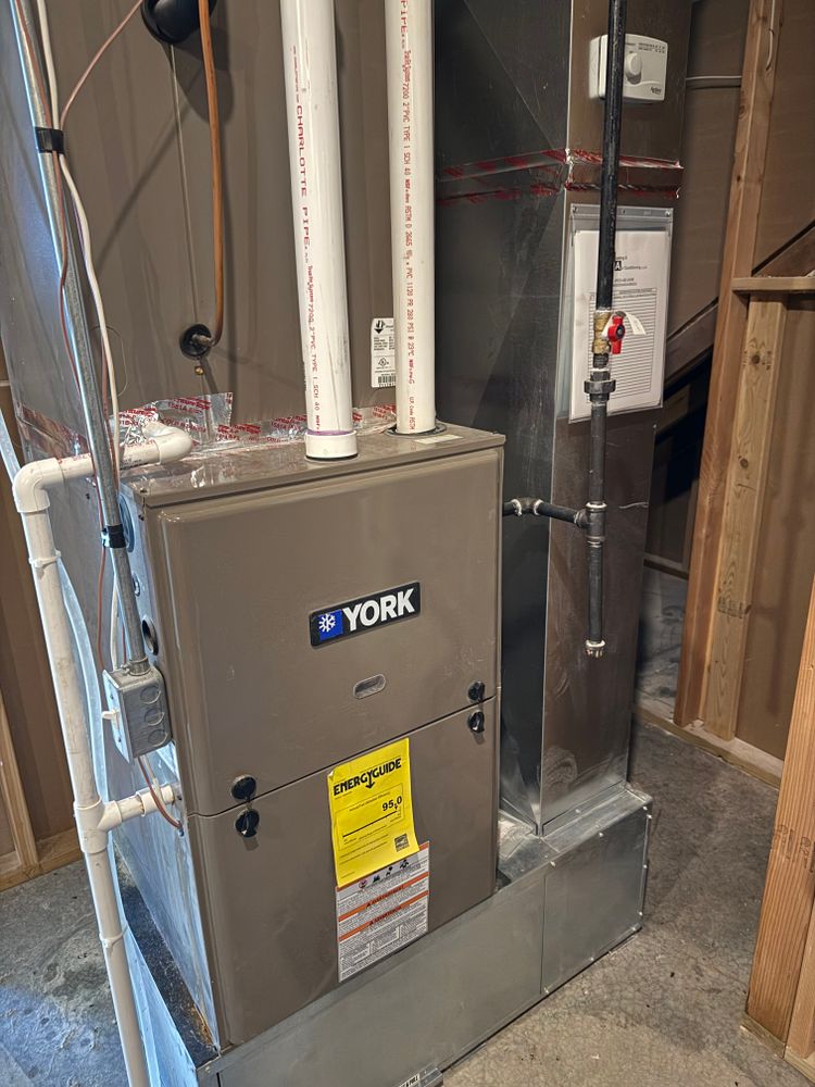 HVAC for TJS HVAC Services in Basehor, KS