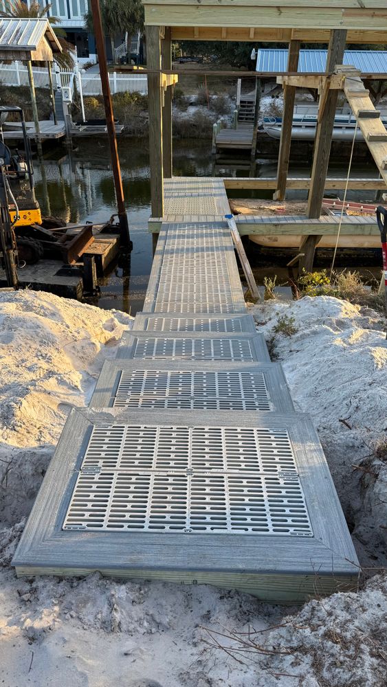 All Photos for Gilley Marine Construction in Ono Island, AL