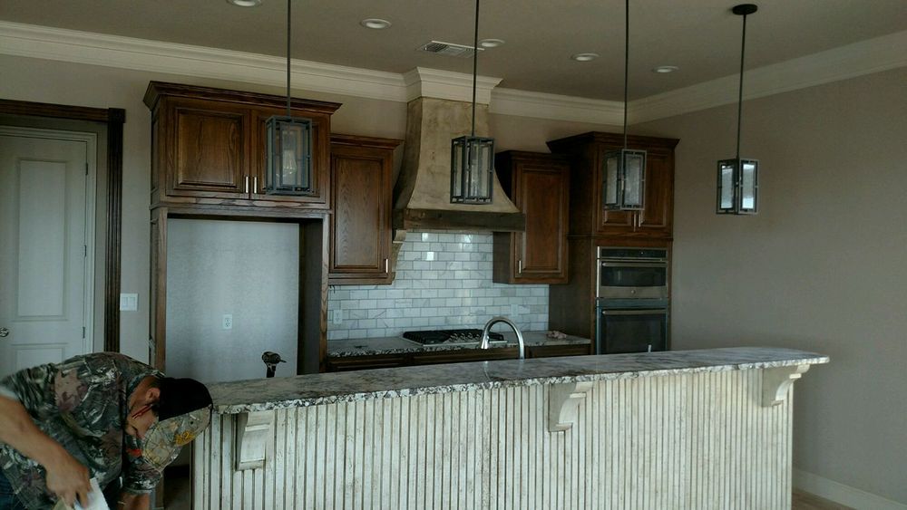 Kitchen Remodel's  for Willy Lewallen And Sons Construction in Mineral Wells, TX
