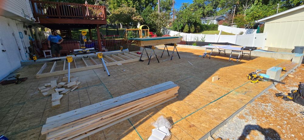 Home additions for NNS Contracting in St. Louis,  MO