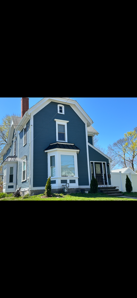 Exterior Painting for Peterson Painting Company in Peabody, Massachusetts