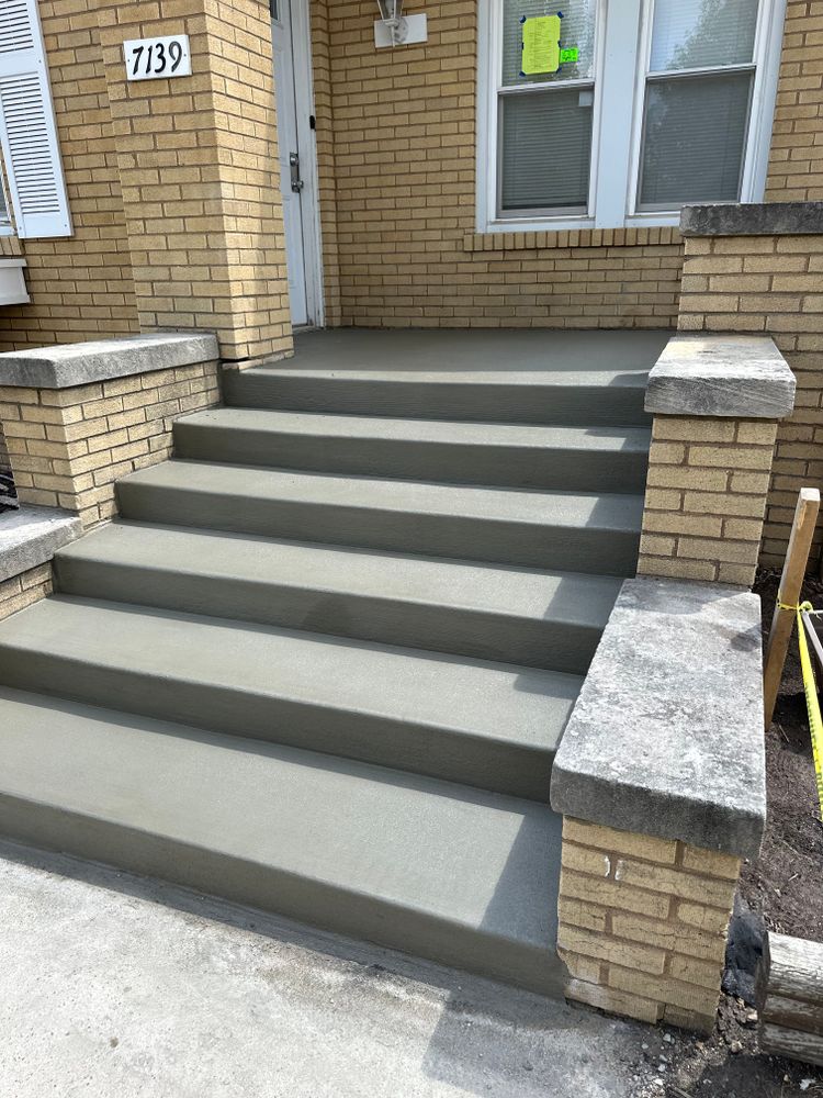 All Photos for Fuentes Concrete Construction in Hammond, IN