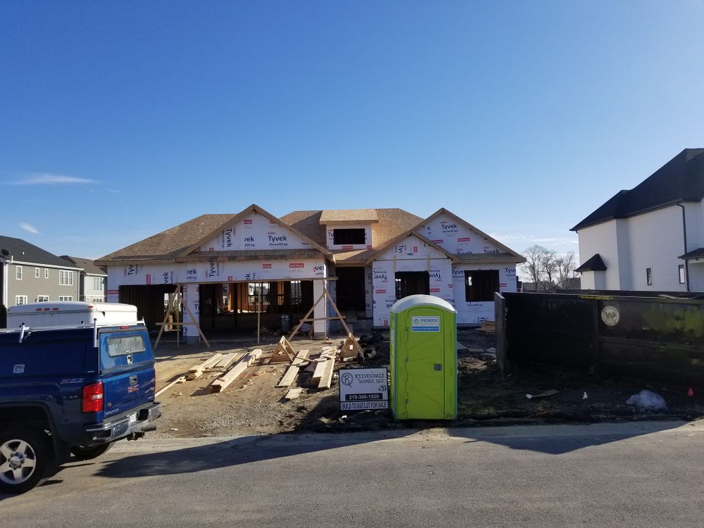 New Construciton Homes for Mitchell Builders LLC in Lake County, IN