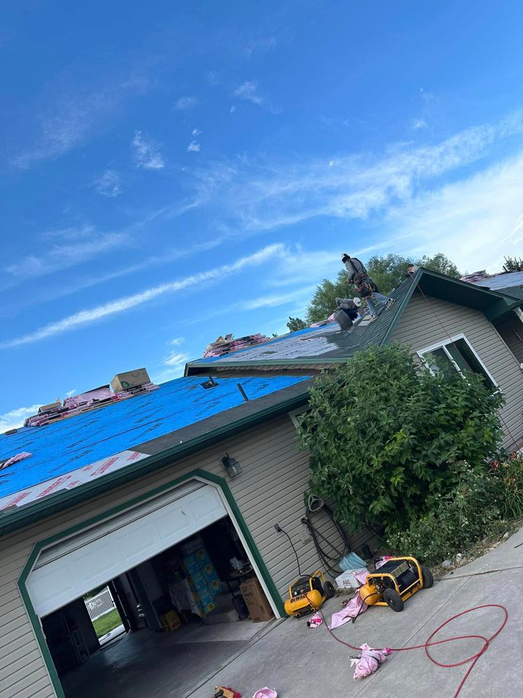 Roofing Installation for Diaz Roofing in Blackfoot, ID
