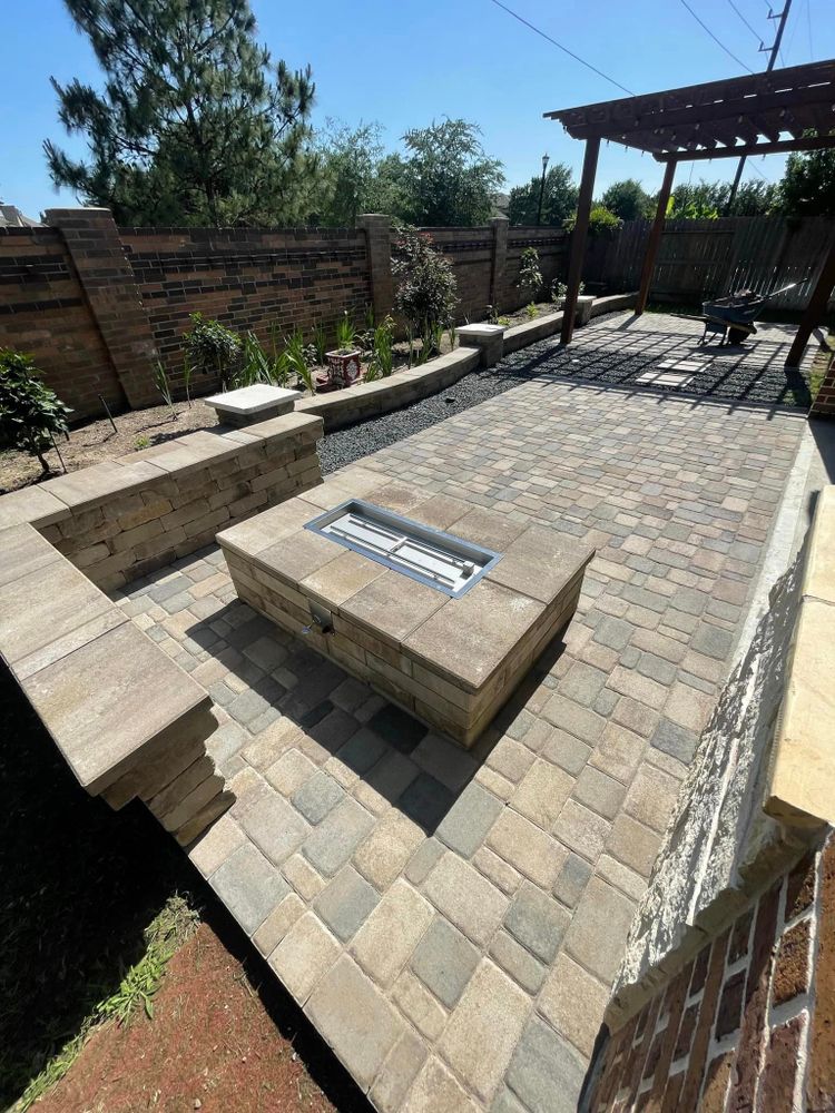 Fire Pits for OTM Hardscape & Construction in Houston, TX