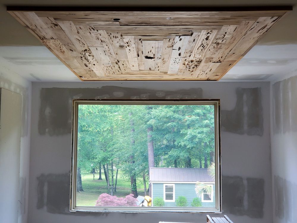 Interior Renovations for Emfinger Custom Builders LLC in Pine Mountain, GA