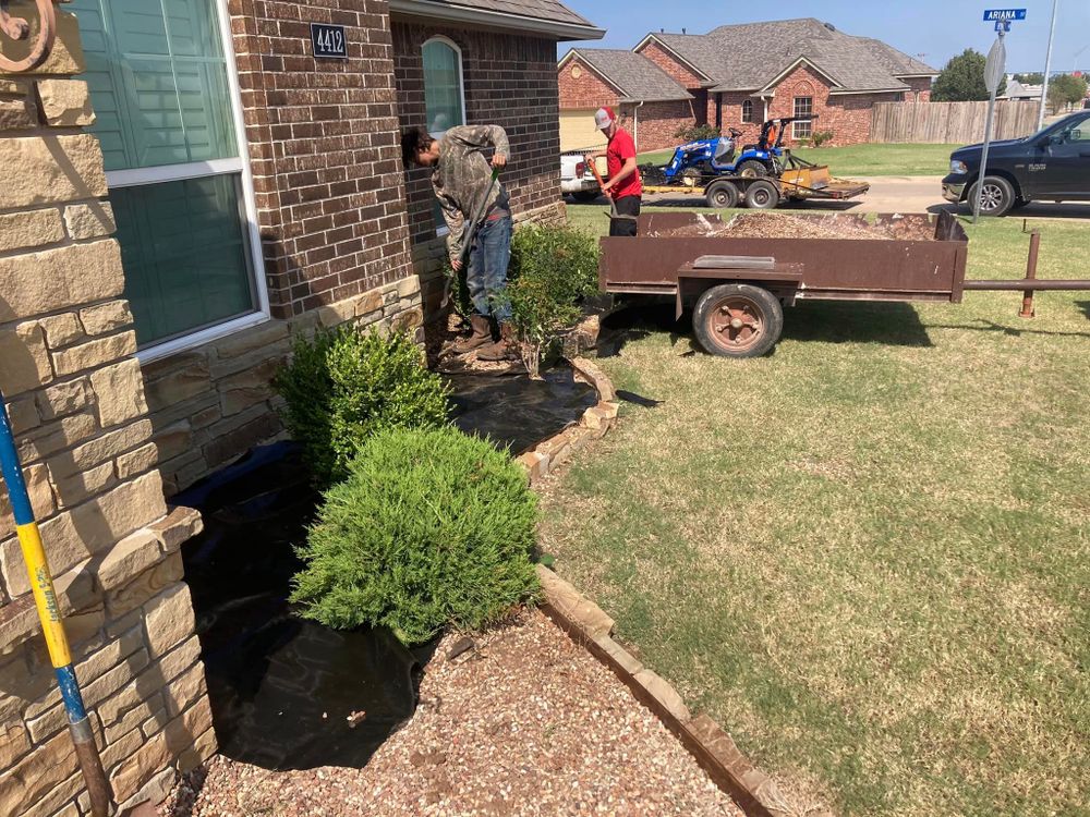 Exterior Renovations for Winding Creek Construction & Landscaping in Mcloud, OK