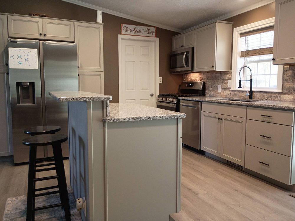 Transform your home with our kitchen and bathroom renovations, delivering stylish designs, quality craftsmanship, and functional upgrades that enhance comfort, increase value, and bring your vision to life seamlessly. for C&K Builders in Cherry Creek, NY