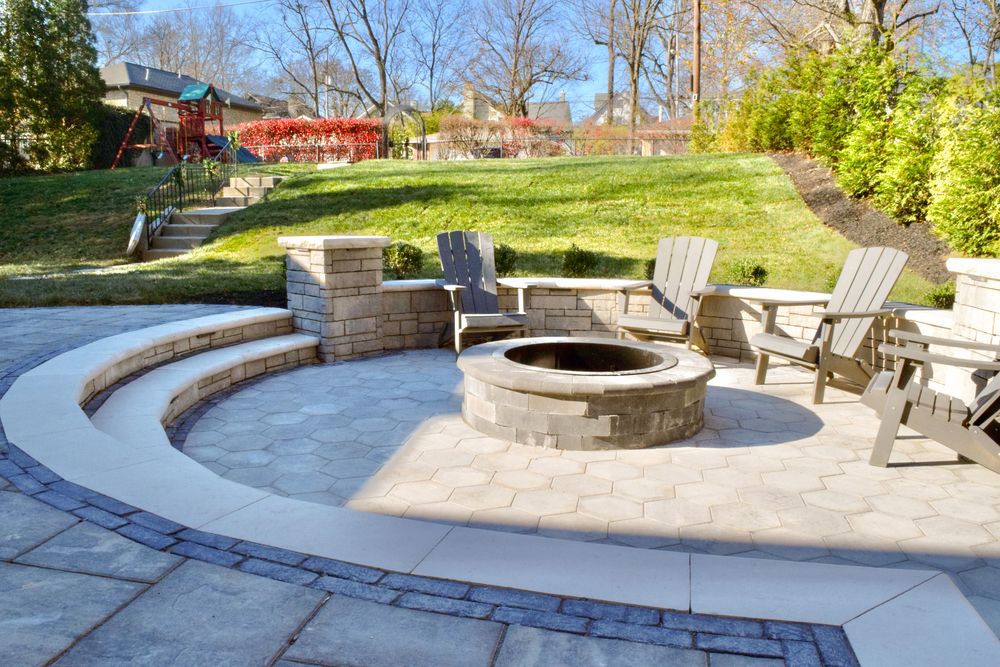 Patios and Hardscaping for Lamb's Lawn Service & Landscaping in Floyds Knobs, IN