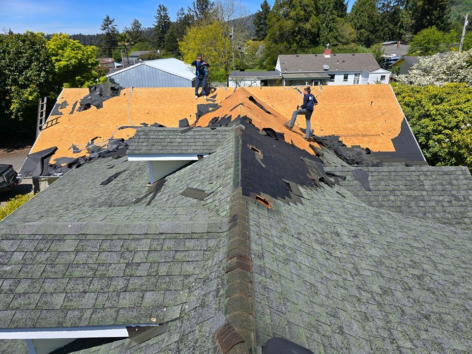 Exterior Renovations for House Rock Construction LLC in Brookings, OR