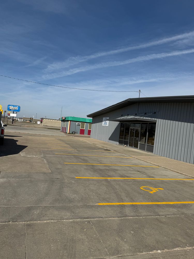 All Photos for Midwest Line Striping LLC in Spirit Lake, IA