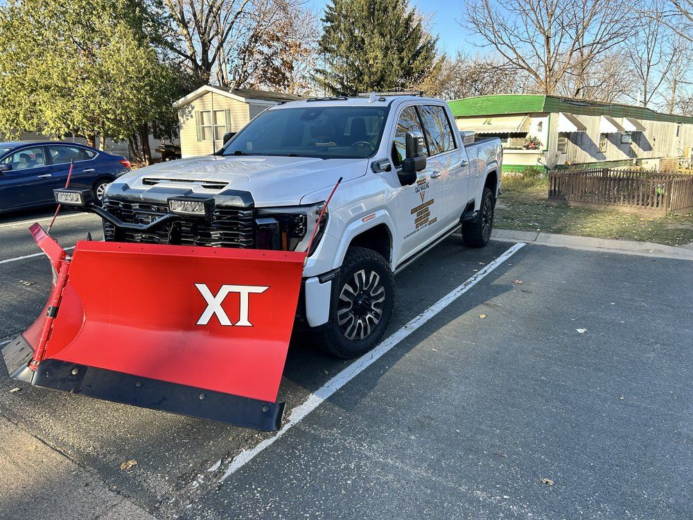 Keep your driveway, sidewalks, and entryways safe all winter with our reliable snow removal services. We provide prompt plowing and clearing to protect your concrete surfaces and improve accessibility. for C&J Hauling in Shakopee, MN