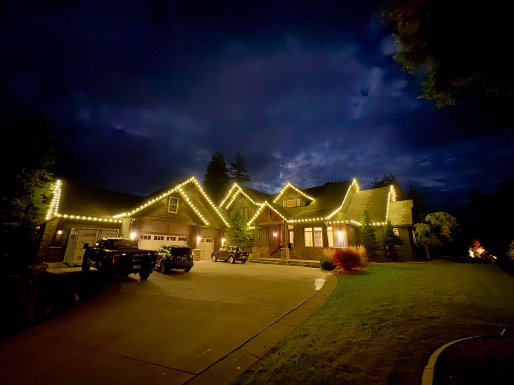 Christmas Lights for Swift Serve in Coeur d'Alene, ID