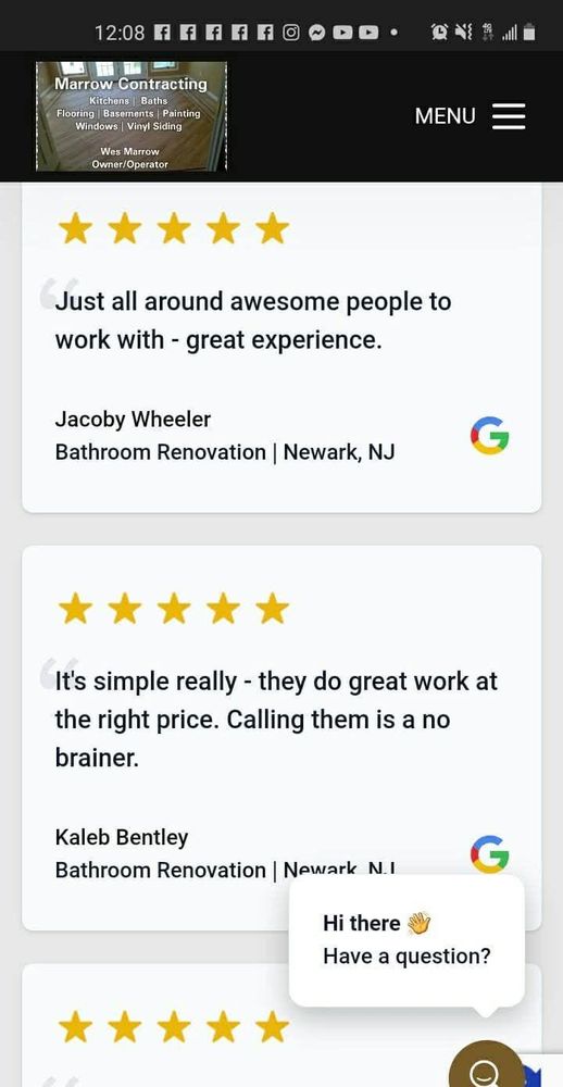 All Photos for Marrow Contracting & Flooring LLC in Morristown, NJ