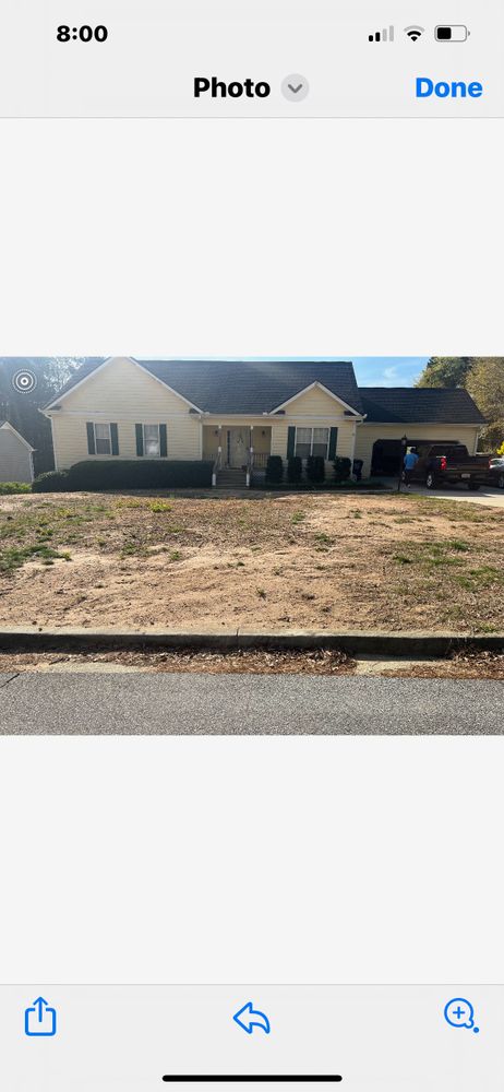 Lawn Maintenance for Adams Landscape Management Group LLC. in Loganville, GA
