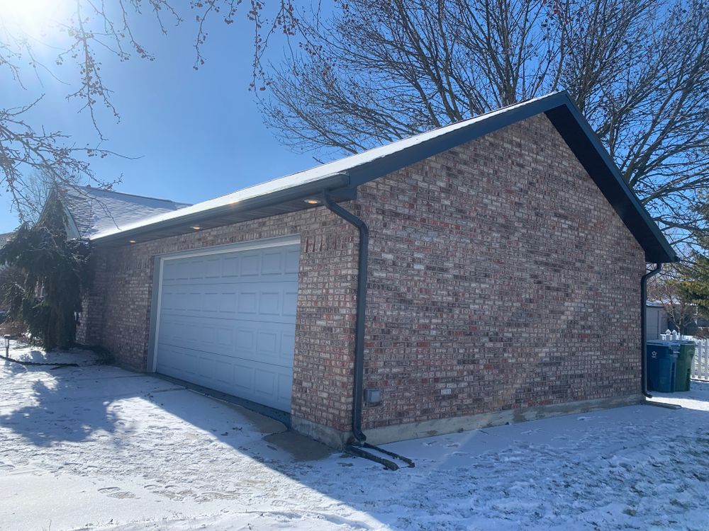 Gutter Installation for Haymaker Construction in Dayton, Oh