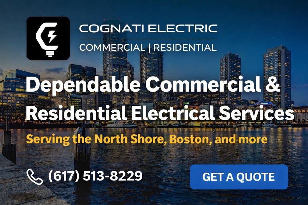 Our EV Charger Installation service provides homeowners with a seamless process for adding charging stations, complemented by expert outlet and switch installation to ensure compatibility and efficient energy use for your electric vehicle. for Cognati Electric in Danvers, MA