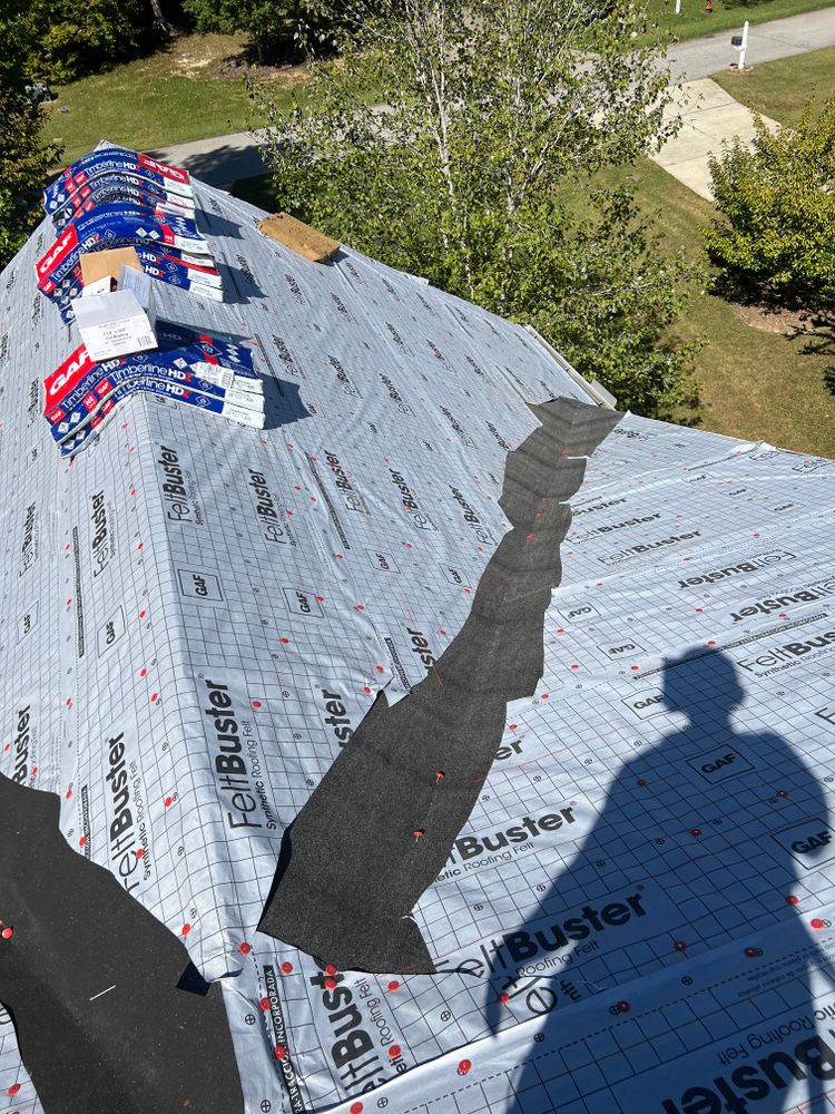 All Photos for Rise Roofing NC in Cary, NC