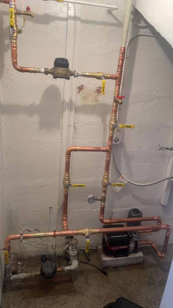 Water Heater Services for Eaton Plumbing and Heating in Wrentham, MA