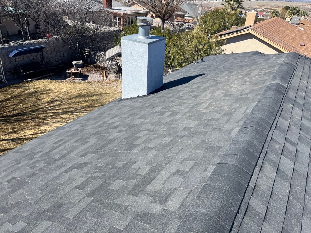 Shingled Roofs for Organ Mountain Roofing & Construction in Las Cruces, NM