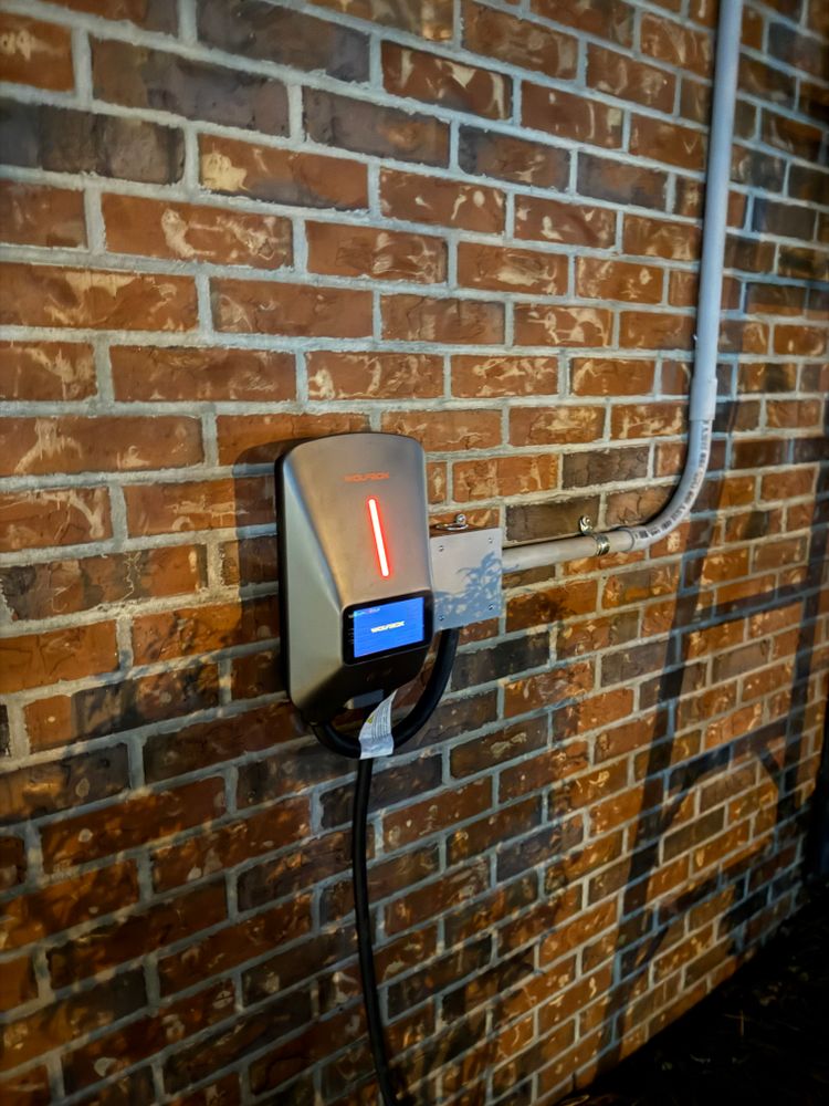 Our EV Charger Installation service provides reliable and efficient setup by certified electricians, ensuring safe and seamless compatibility with your home's existing outlet and switch installation for optimal charging performance. for Honey Do Electrical Services in Morrow, GA