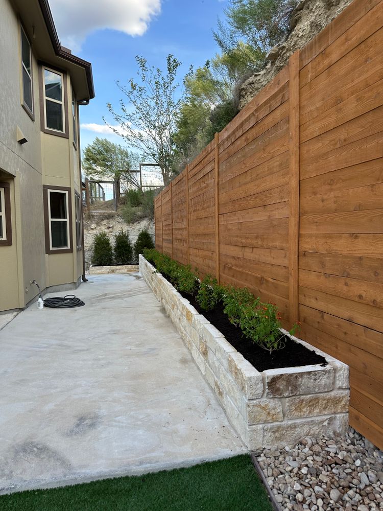 Hailey Jung Project for Clean Green Landscape Design in Dripping Springs, TX