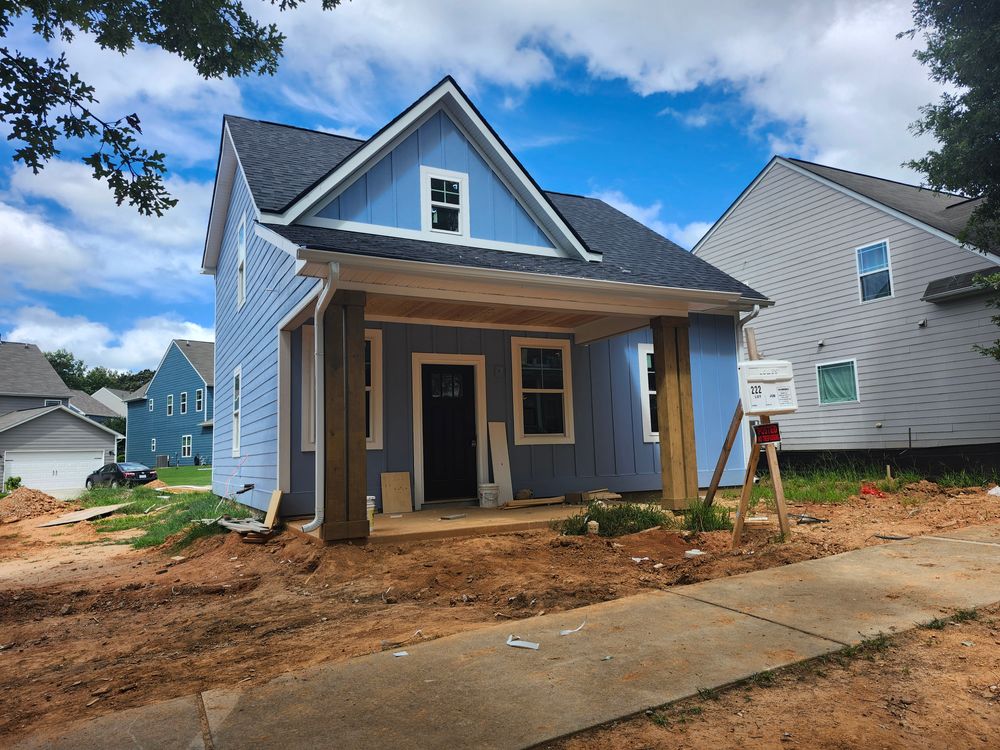 Siding for AG Construction in Greenville, SC