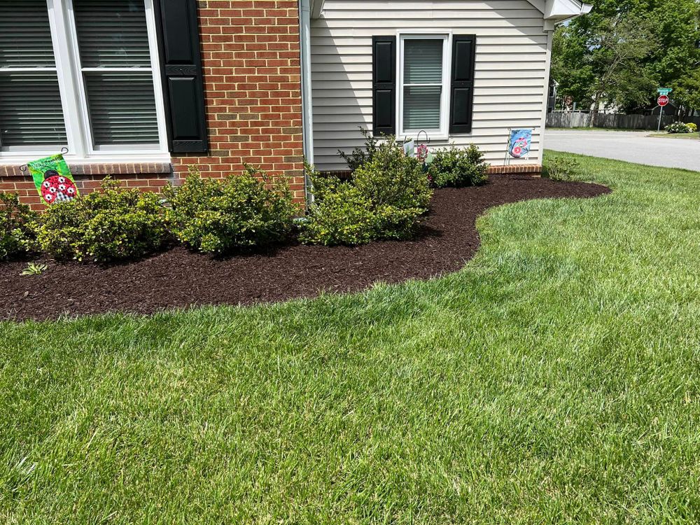 Lawn Care for KP Landscaping in Williamsburg, VA