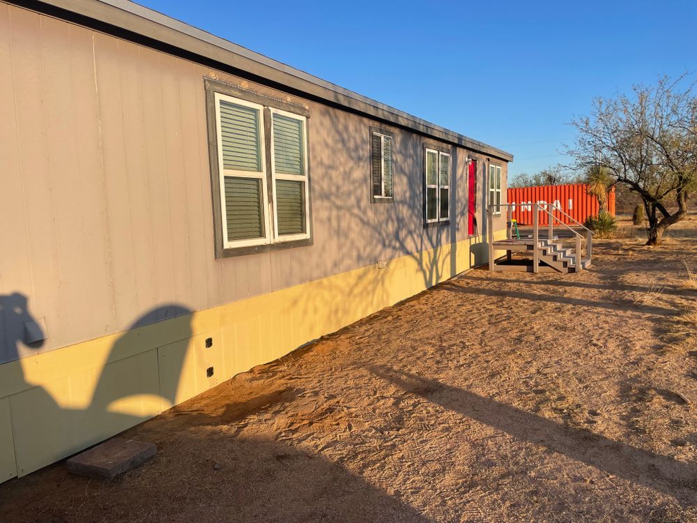 Deck builds for Arizona Home and Yard Solutions LLC in Vail, AZ