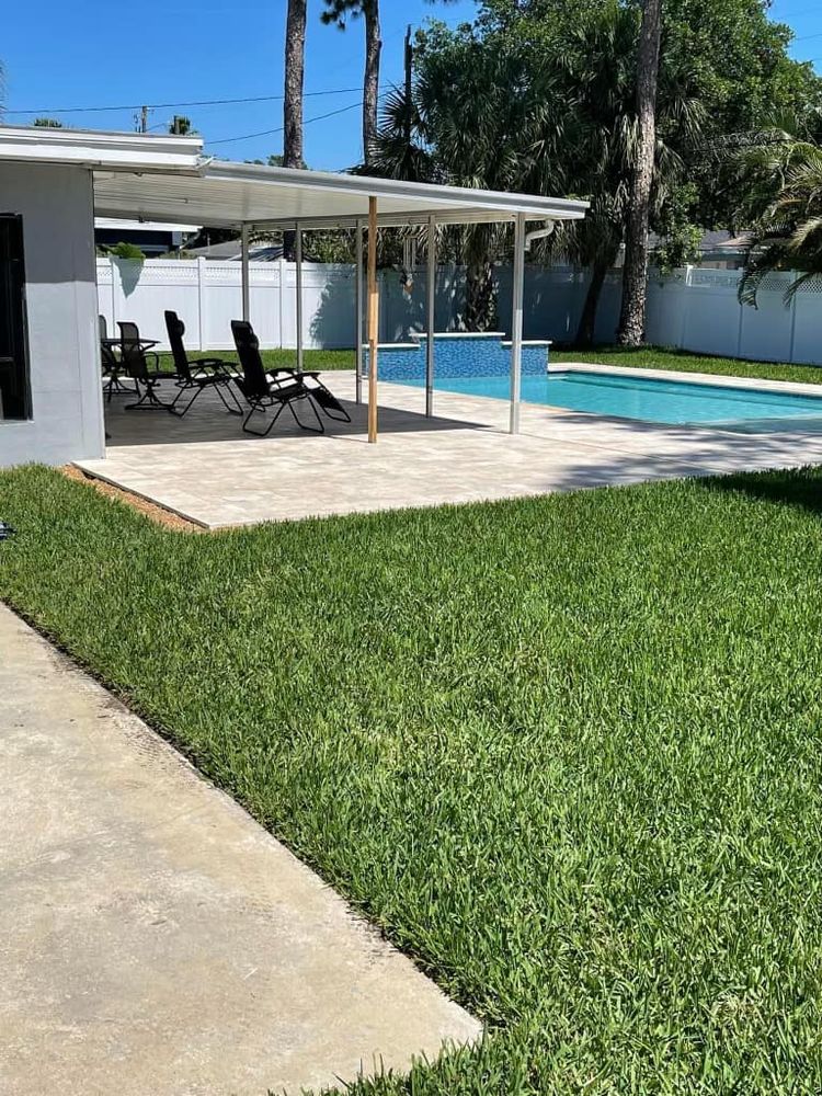 Lawn Care for Team Tolson Landscape in Tampa Bay, FL