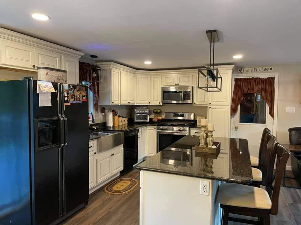 Interior Renovations for MLG Custom Carpentry in Marshfield, ME